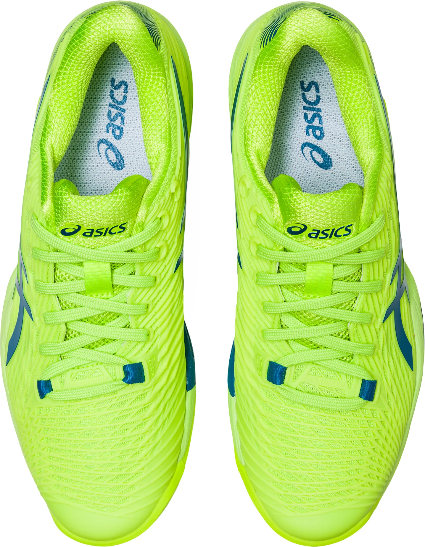 Asics Solution Speed FF 2 Clay Womens Tennis Shoes - Green - Image 4