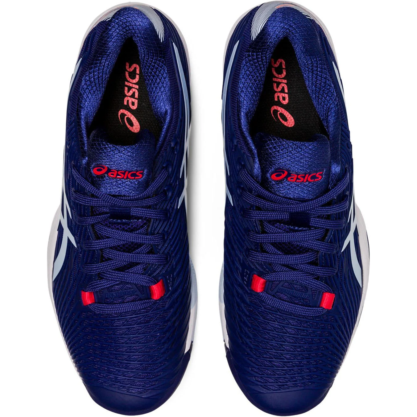 Asics Solution Speed FF 2 Womens Tennis Shoes - Blue - Image 6