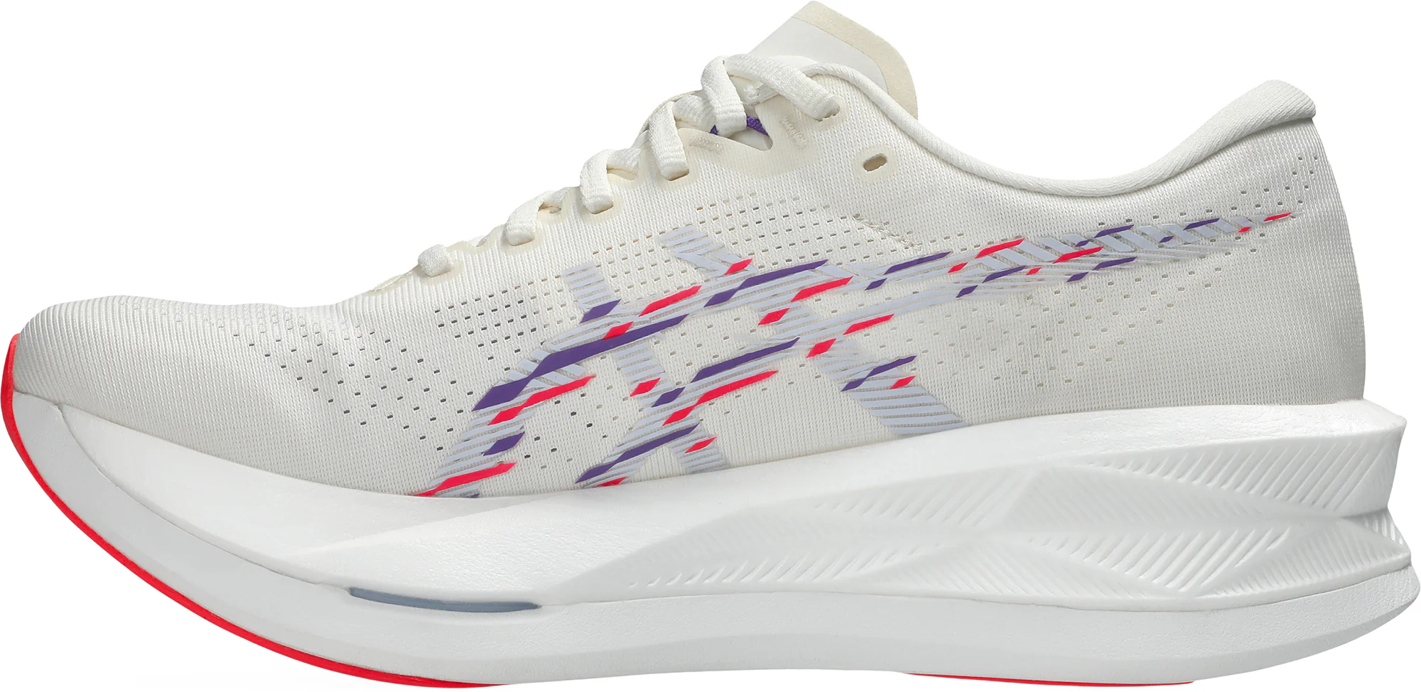 Asics SonicBlast Mens Running Shoes - White - Image 3
