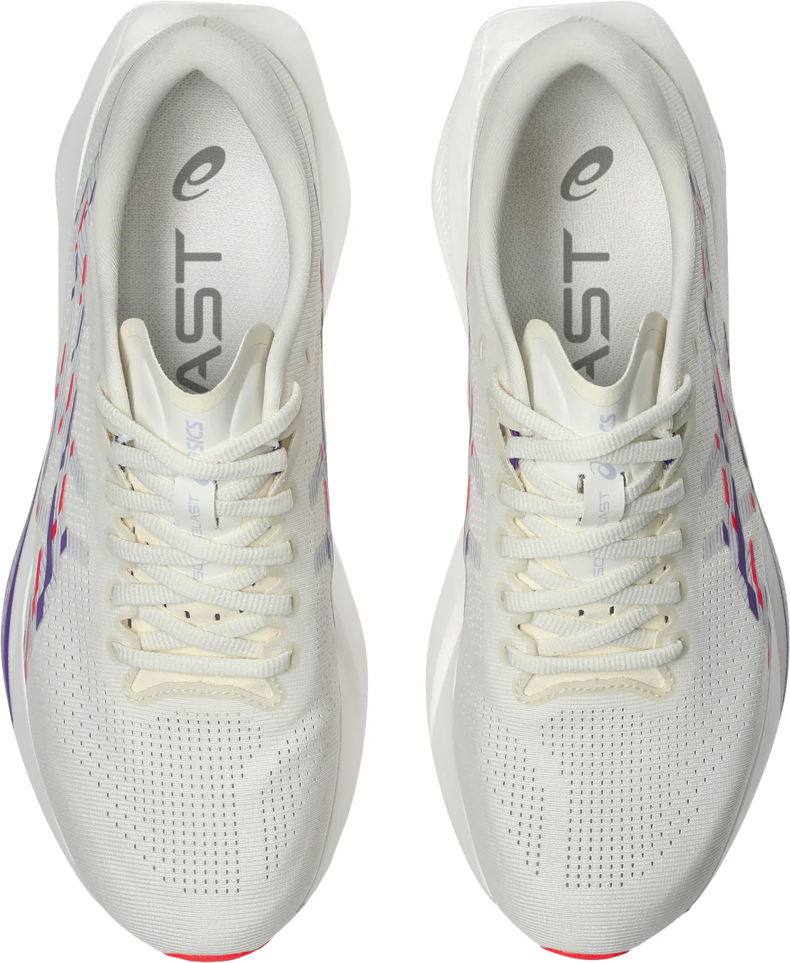 Asics SonicBlast Mens Running Shoes - White - Image 4
