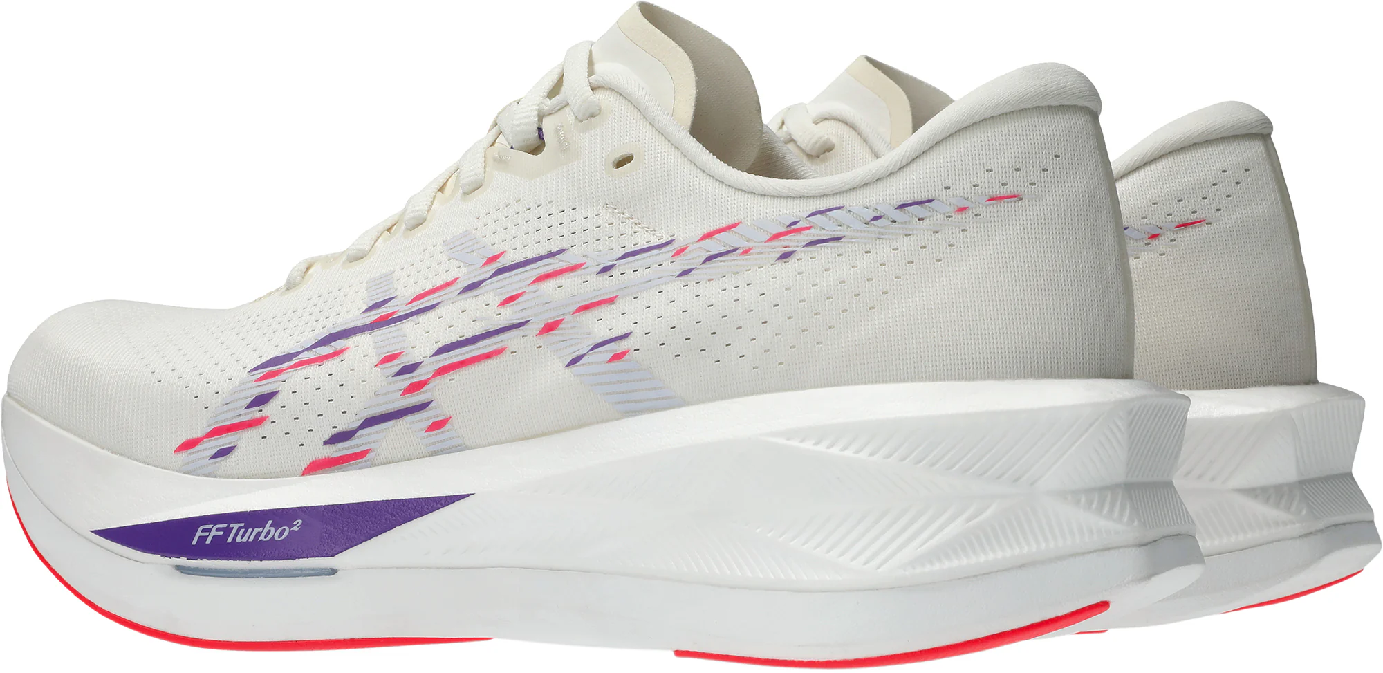 Asics SonicBlast Mens Running Shoes - White - Image 5