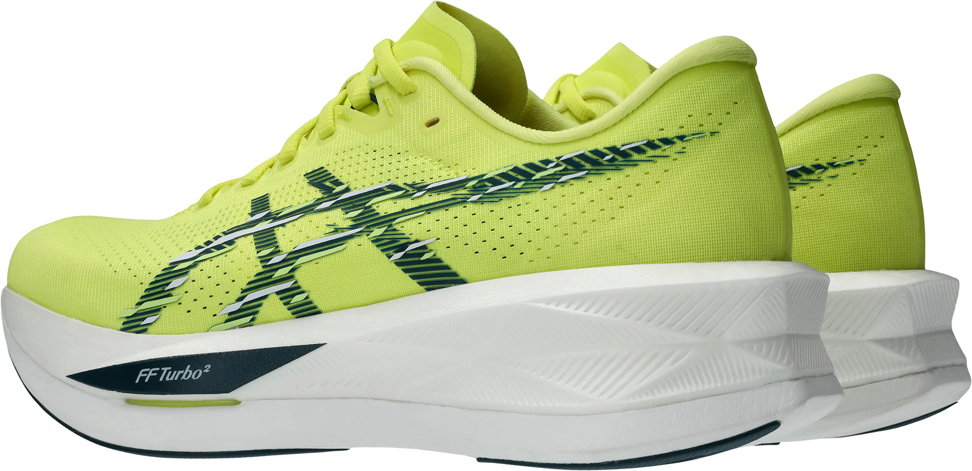 Asics SonicBlast Mens Running Shoes - Yellow - Image 5