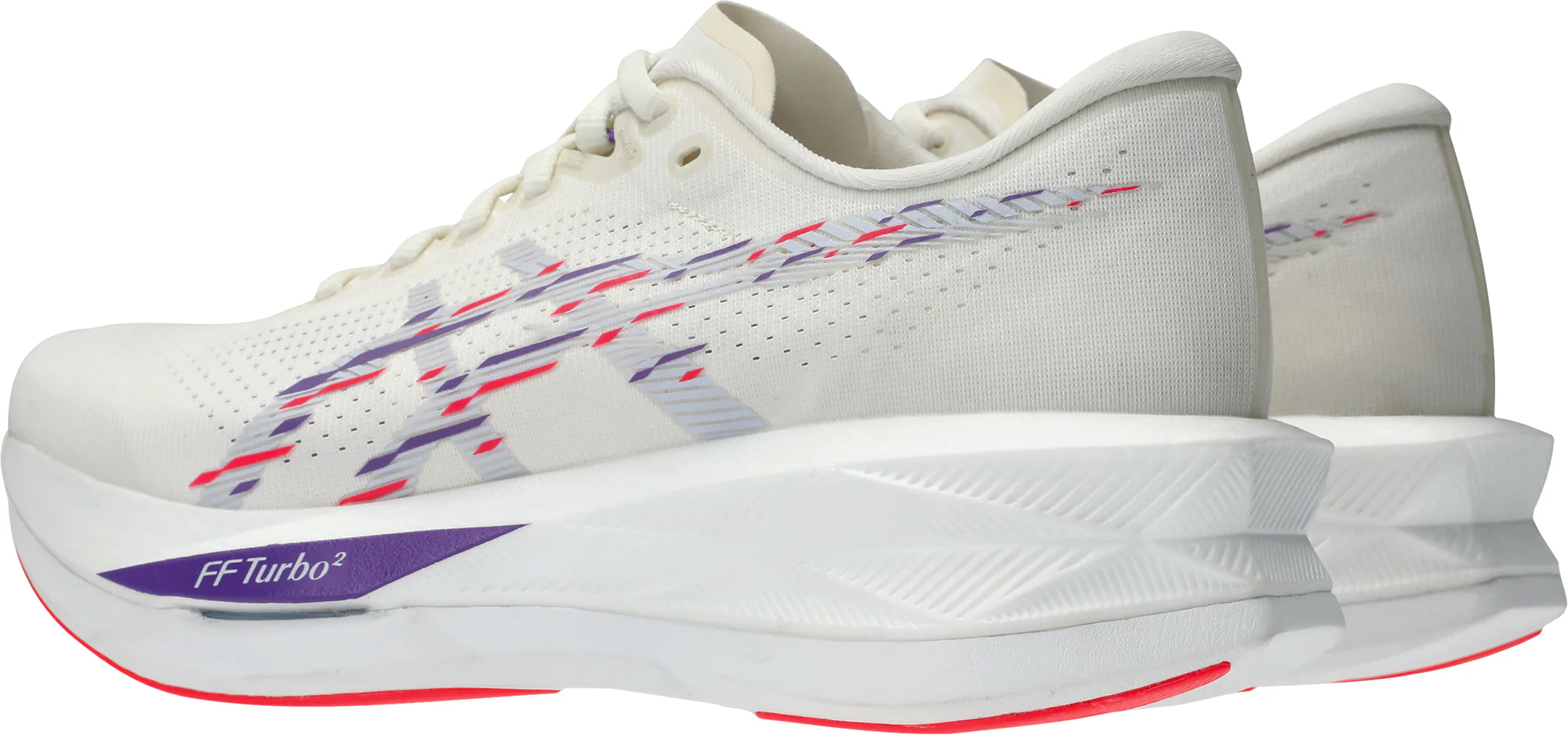 Asics SonicBlast Womens Running Shoes - White - Image 5