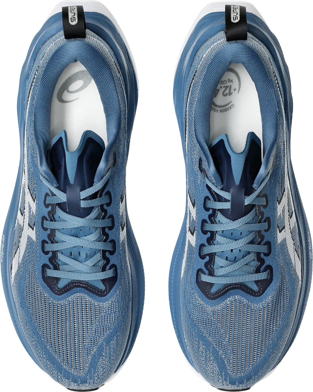Asics SuperBlast 2 Mens Running Shoes - Blue - Image 4