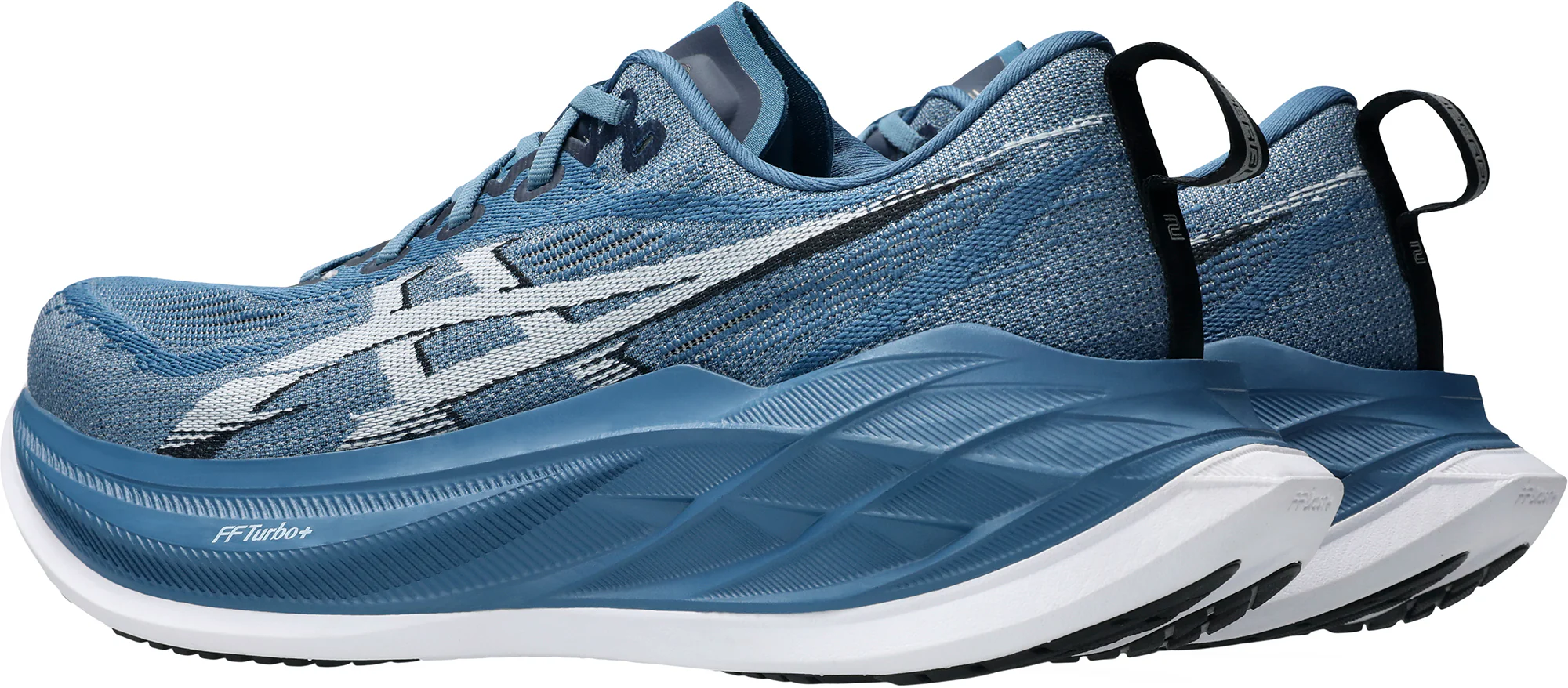Asics SuperBlast 2 Mens Running Shoes - Blue - Image 5
