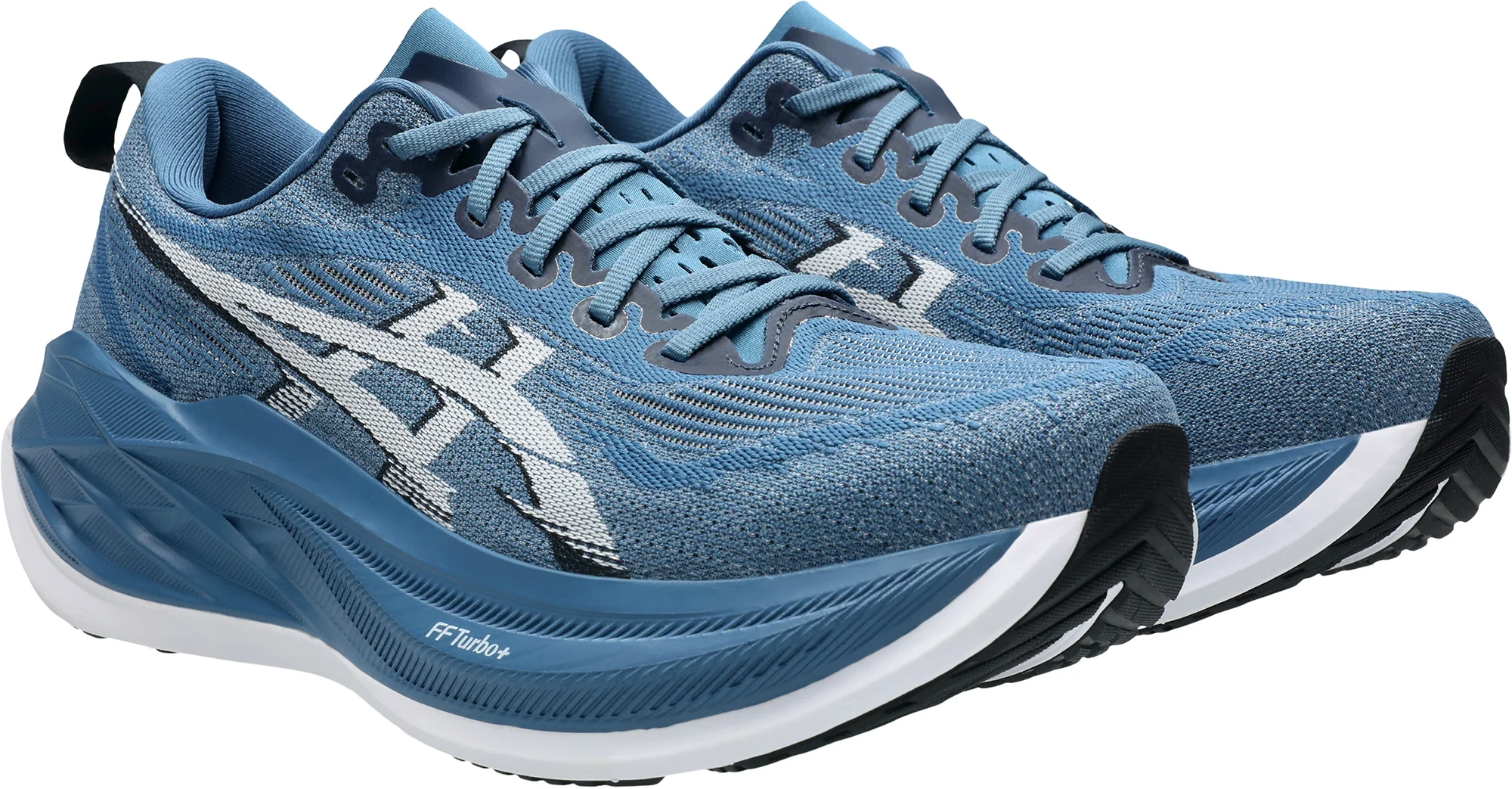 Asics SuperBlast 2 Mens Running Shoes - Blue - Image 6