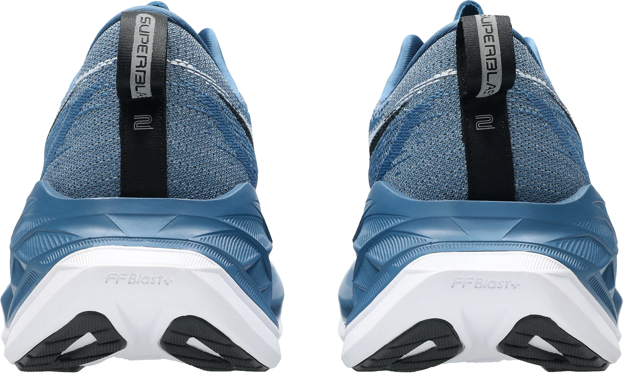 Asics SuperBlast 2 Mens Running Shoes - Blue - Image 7