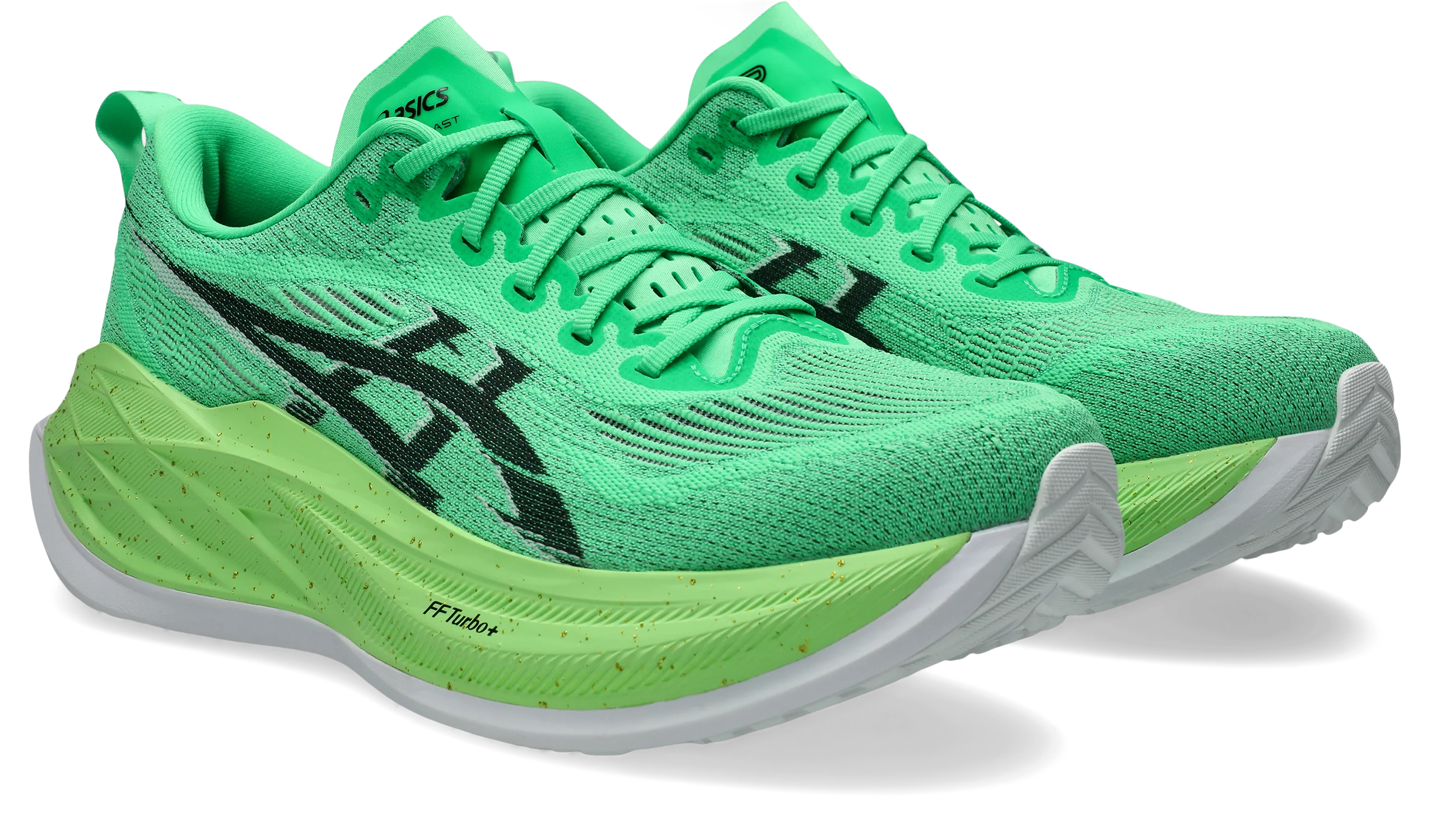 Asics SuperBlast 2 Mens Running Shoes - Green - Image 6