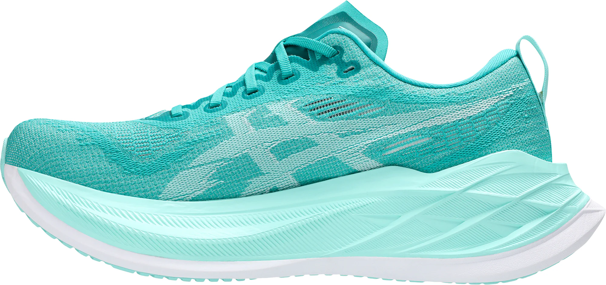 Asics SuperBlast 2 Mens Running Shoes - Green - Image 3