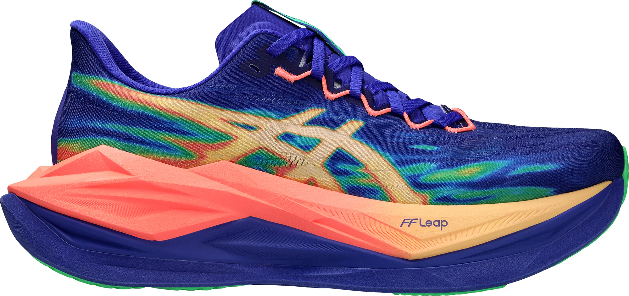 Asics SuperBlast 3 Mens Running Shoes - Blue