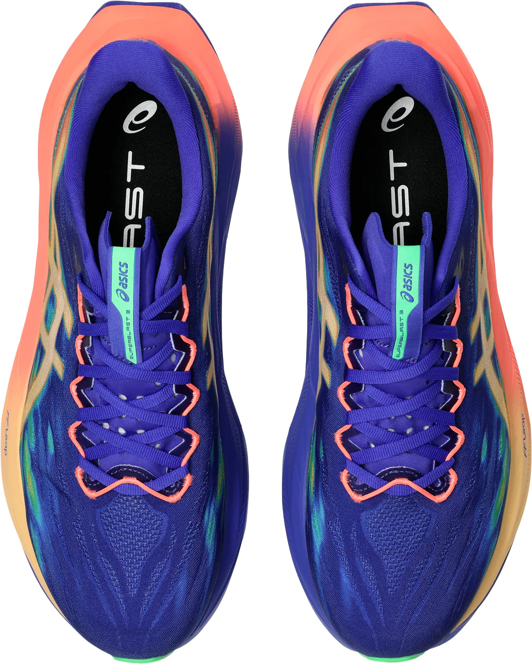 Asics SuperBlast 3 Mens Running Shoes - Blue - Image 4