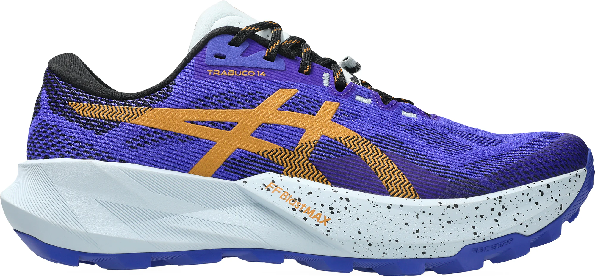 Asics Trabuco 14 Mens Trail Running Shoes - Blue