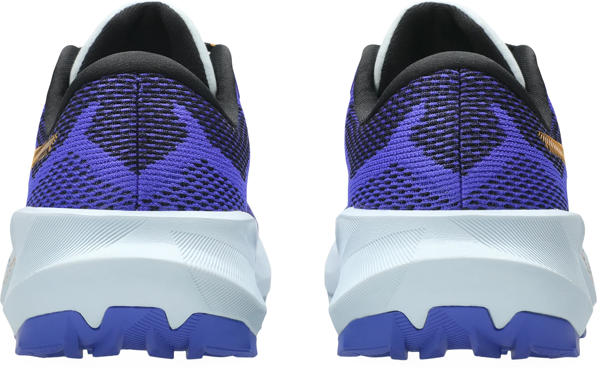 Asics Trabuco 14 Mens Trail Running Shoes - Blue - Image 7
