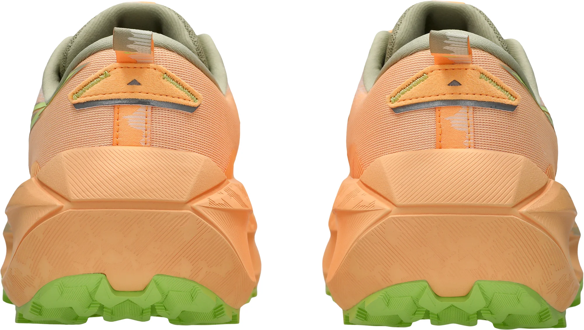 Asics Trabuco Max 4 Mens Trail Running Shoes - Orange - Image 7