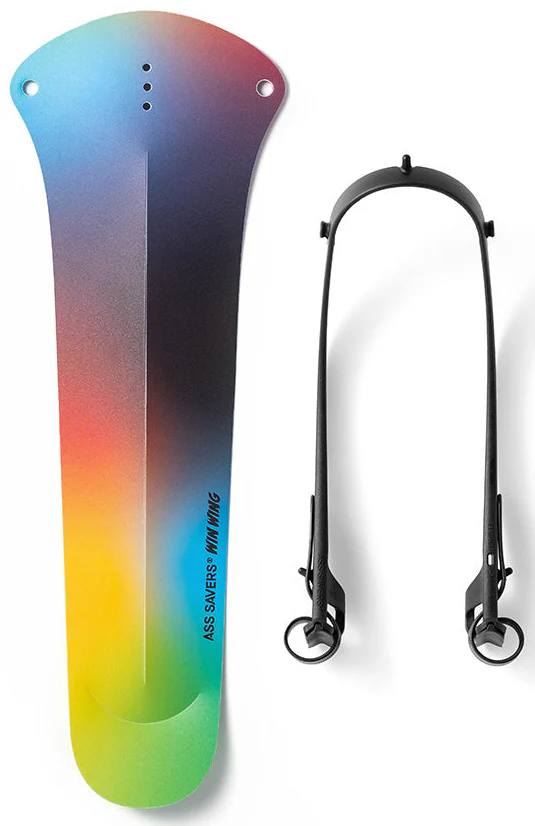 Ass Savers Win Wing 2 Gravel Rear Mudguard - Spektrum