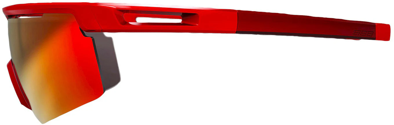 BBB Avenger Sport Cycling Sunglasses - Red - Image 6