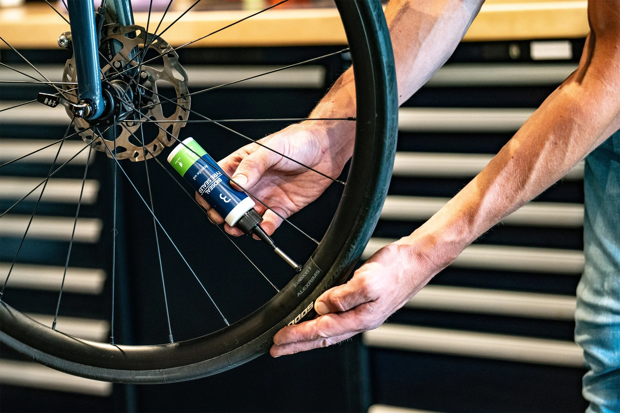 BBB BioSeal Latex 80ml Tyre Sealant - Image 3