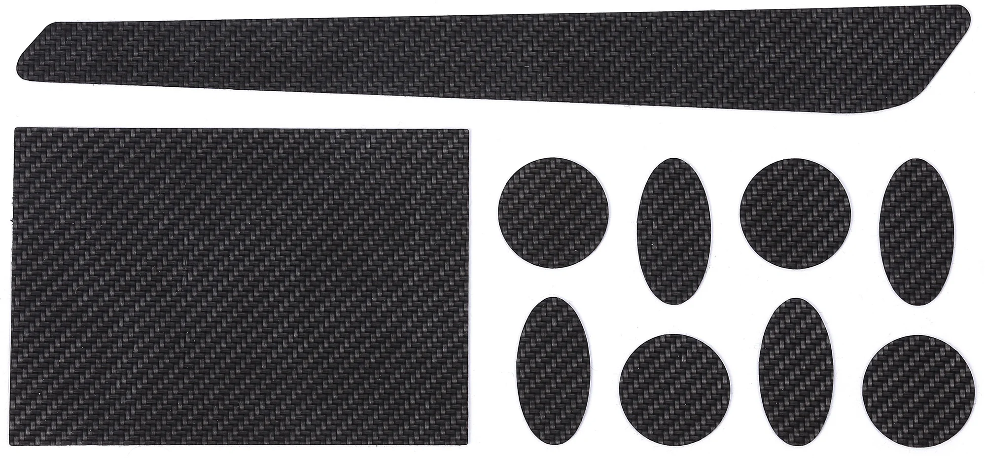 BBB CarbonSkin Frame Protectors - Black