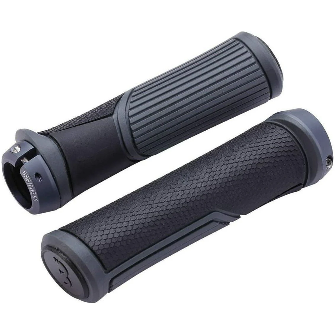 BBB Cobra Handlebar Grips - Black