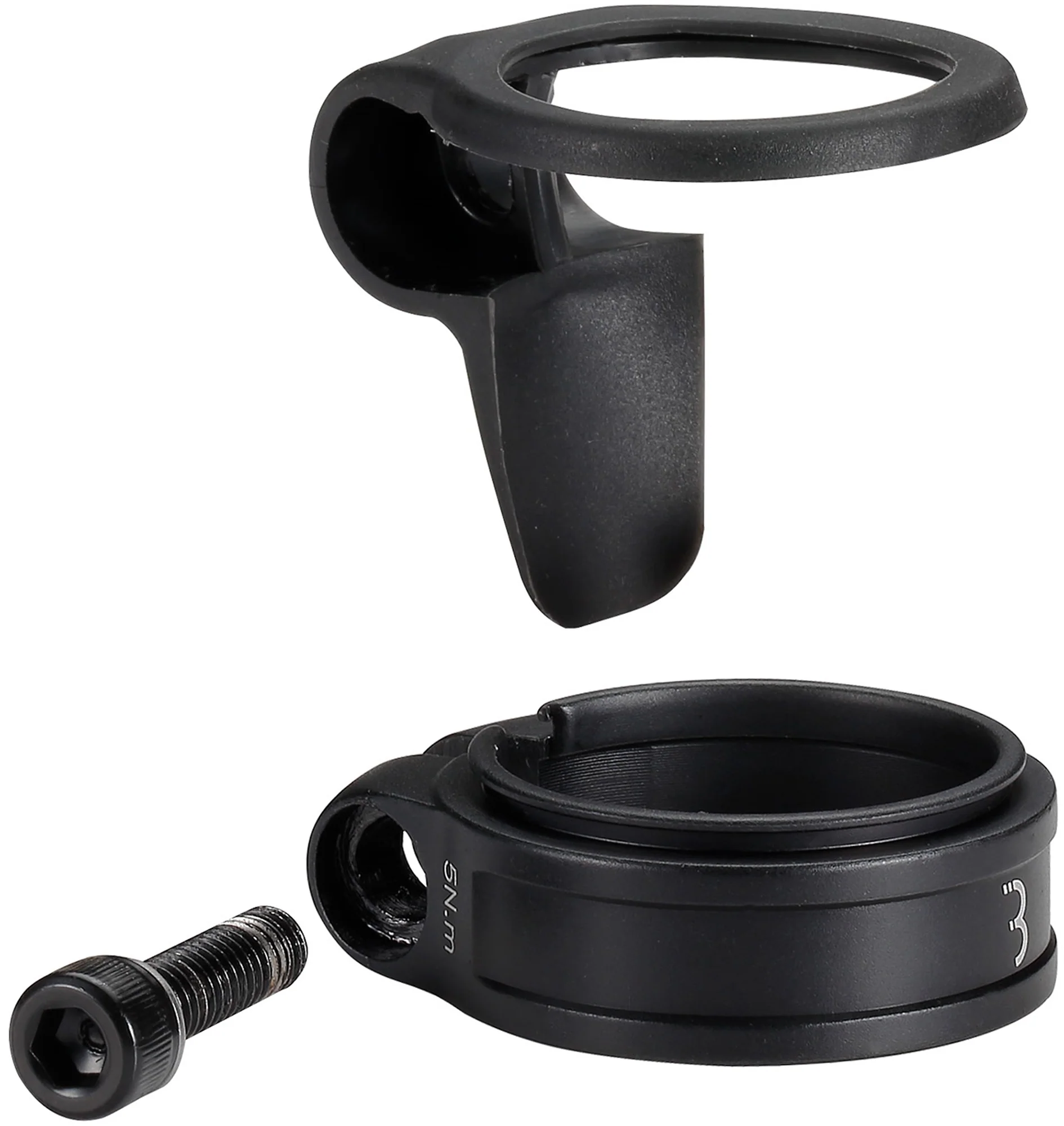 BBB CollarClamp Seat Clamp - Black - Image 3