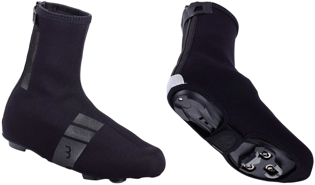 BBB HeavyDuty OSS Cycling Overshoes - Black - Image 2