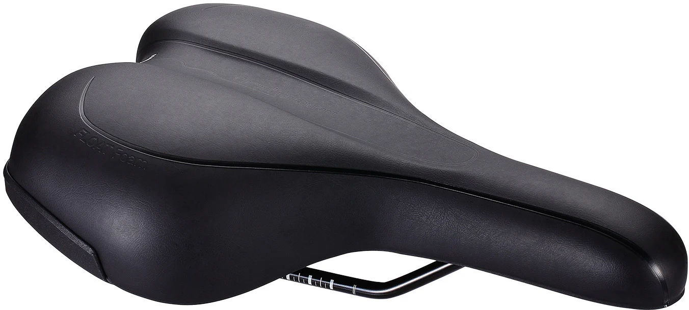 BBB Meander Active Cycling Saddle - Black