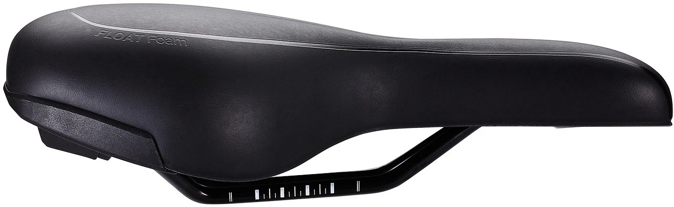 BBB Meander Active Cycling Saddle - Black - Image 2