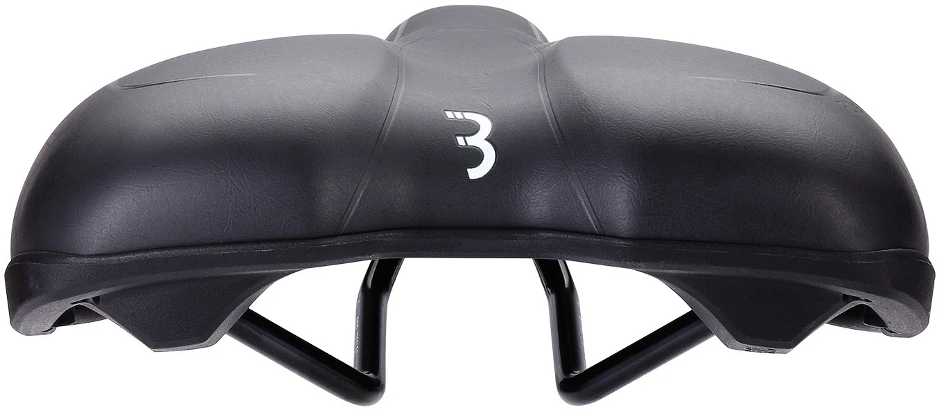 BBB Meander Active Cycling Saddle - Black - Image 4