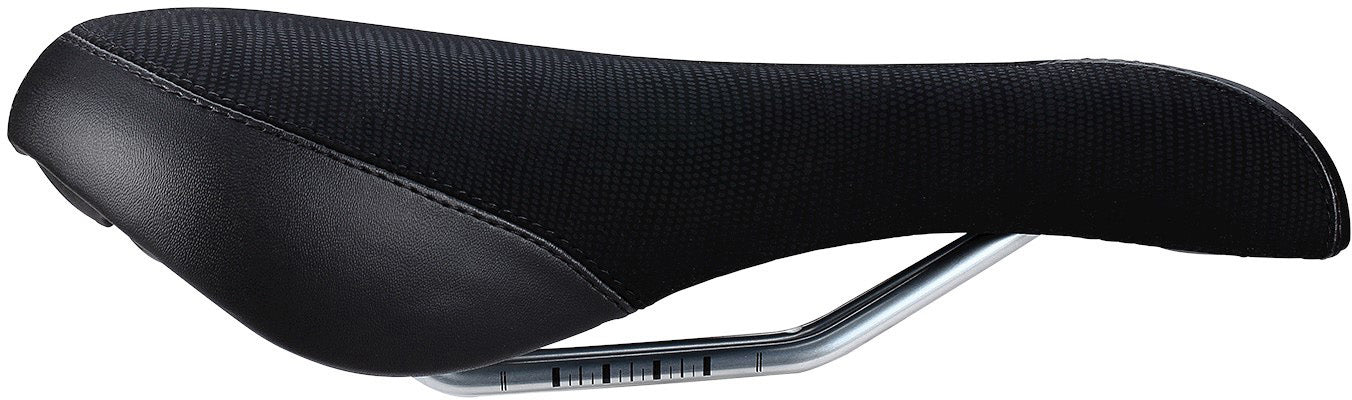 BBB MultiDensity Mens Cycling Saddle - Black - Image 2