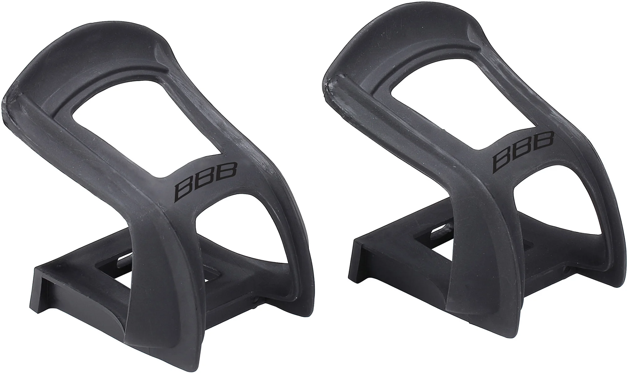 BBB NoseTight M Toe Clips - Black