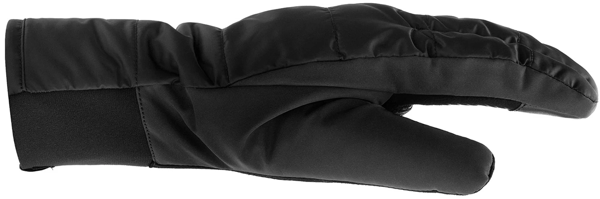 BBB PufferShield Waterproof Winter Cycling Gloves - Black - Image 4