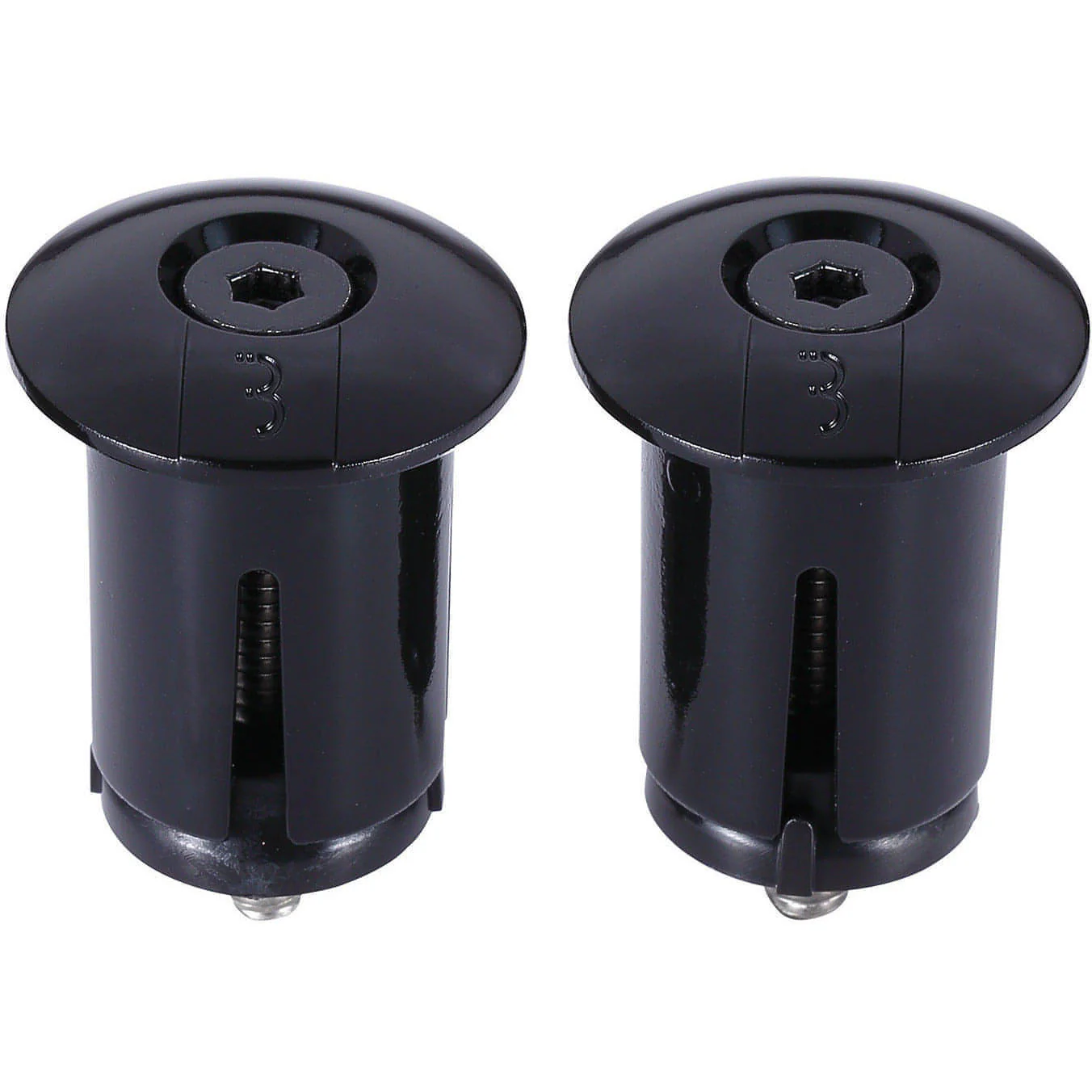 BBB Screw On End Caps - Black