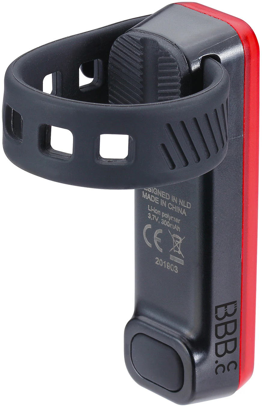 BBB Signal LED Rear Bike Light - Red - Image 2