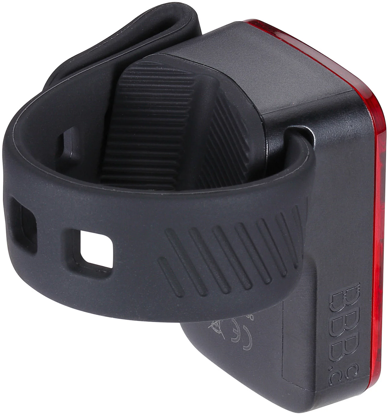 BBB Spark 2.0 LED Rear Bike Light - Red - Image 2