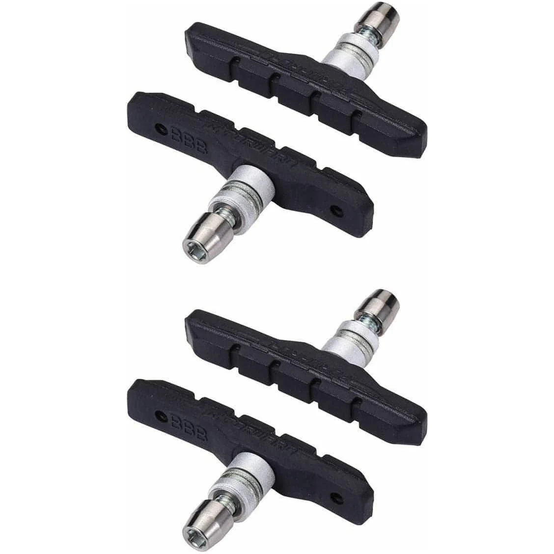 BBB VeeStop V-Brake Pads 2 Pair