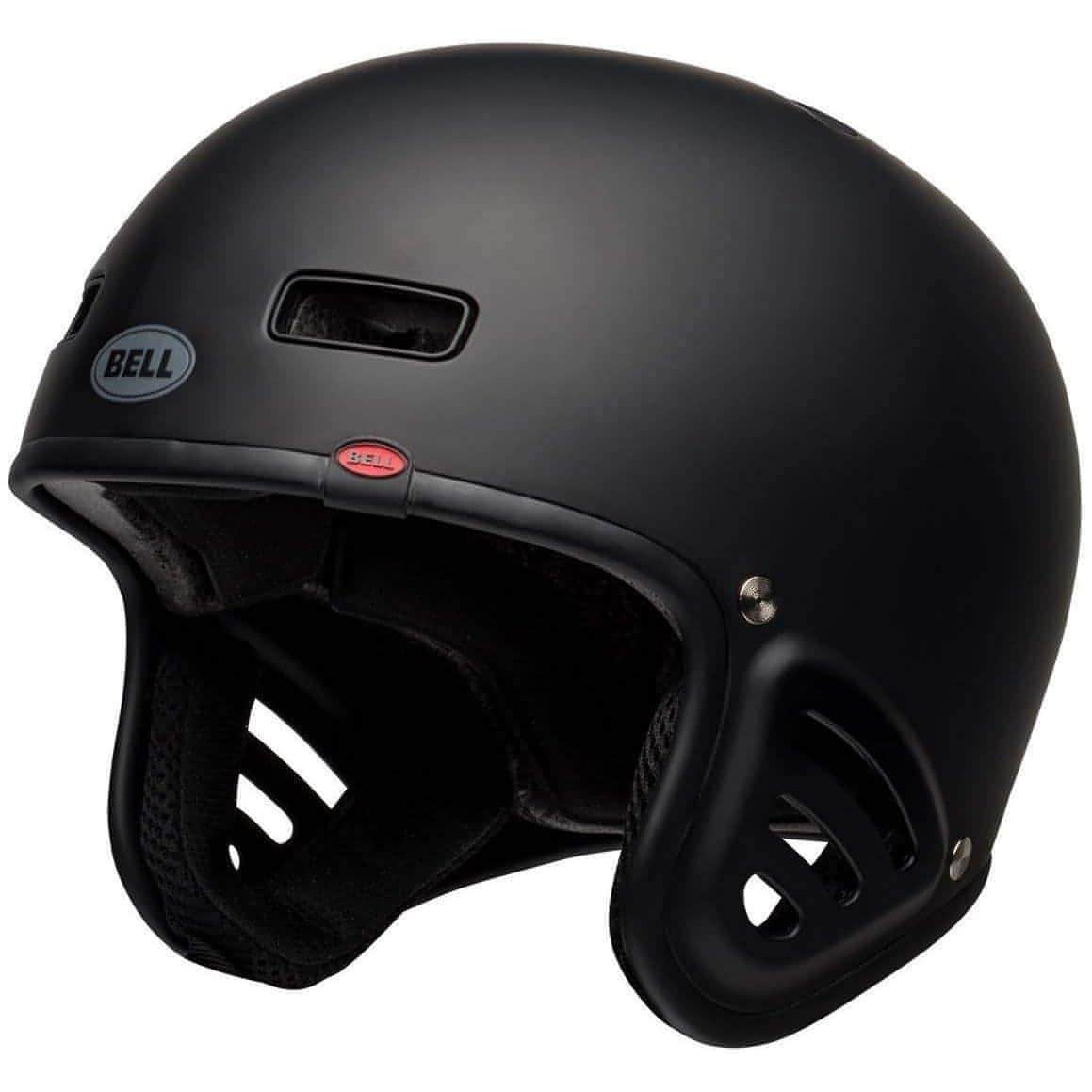 Bell Racket BMX - Skate Helmet - Black - Image 2