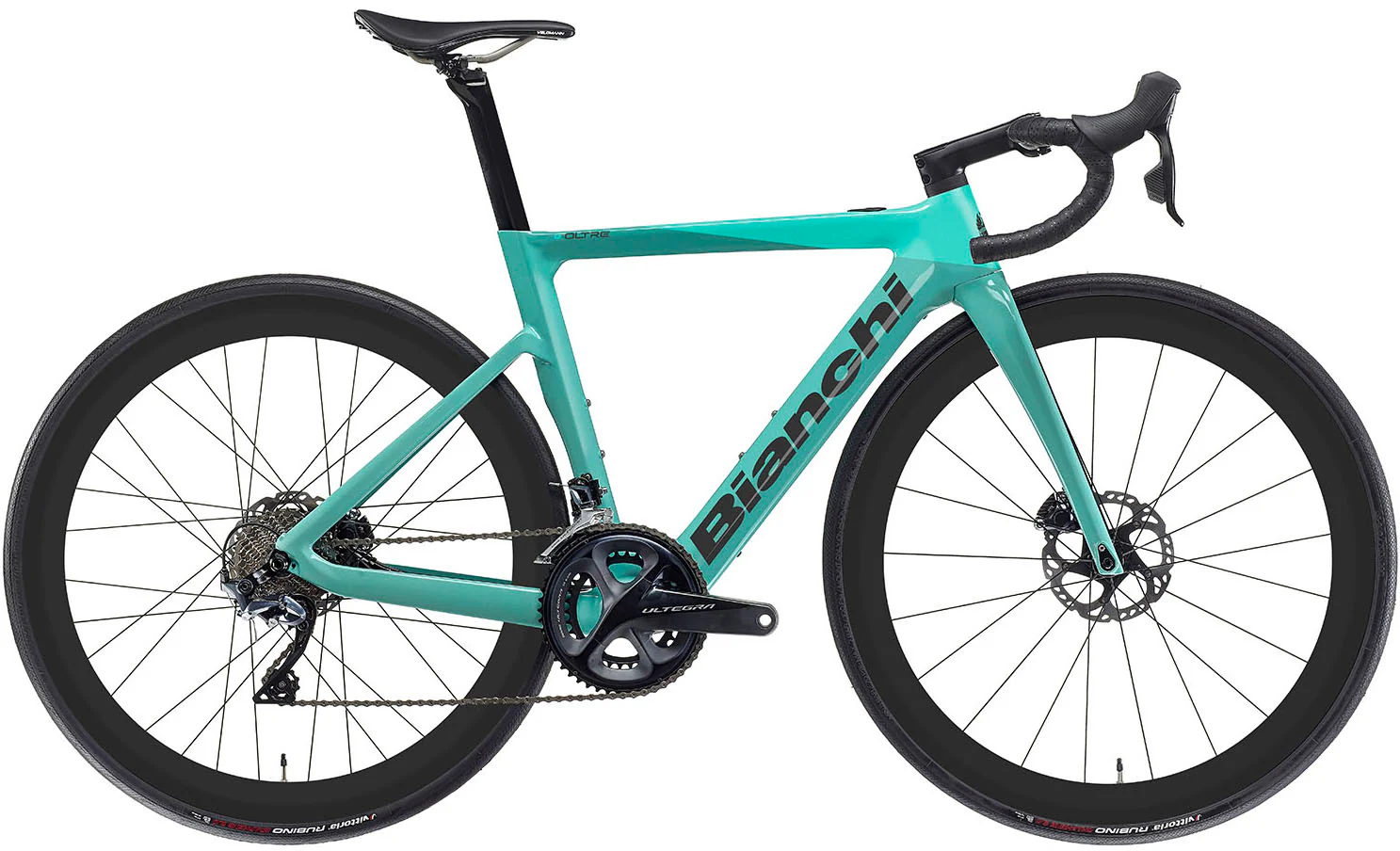 Bianchi E-Oltre 105 Electric Road Bike 2026 - Celeste