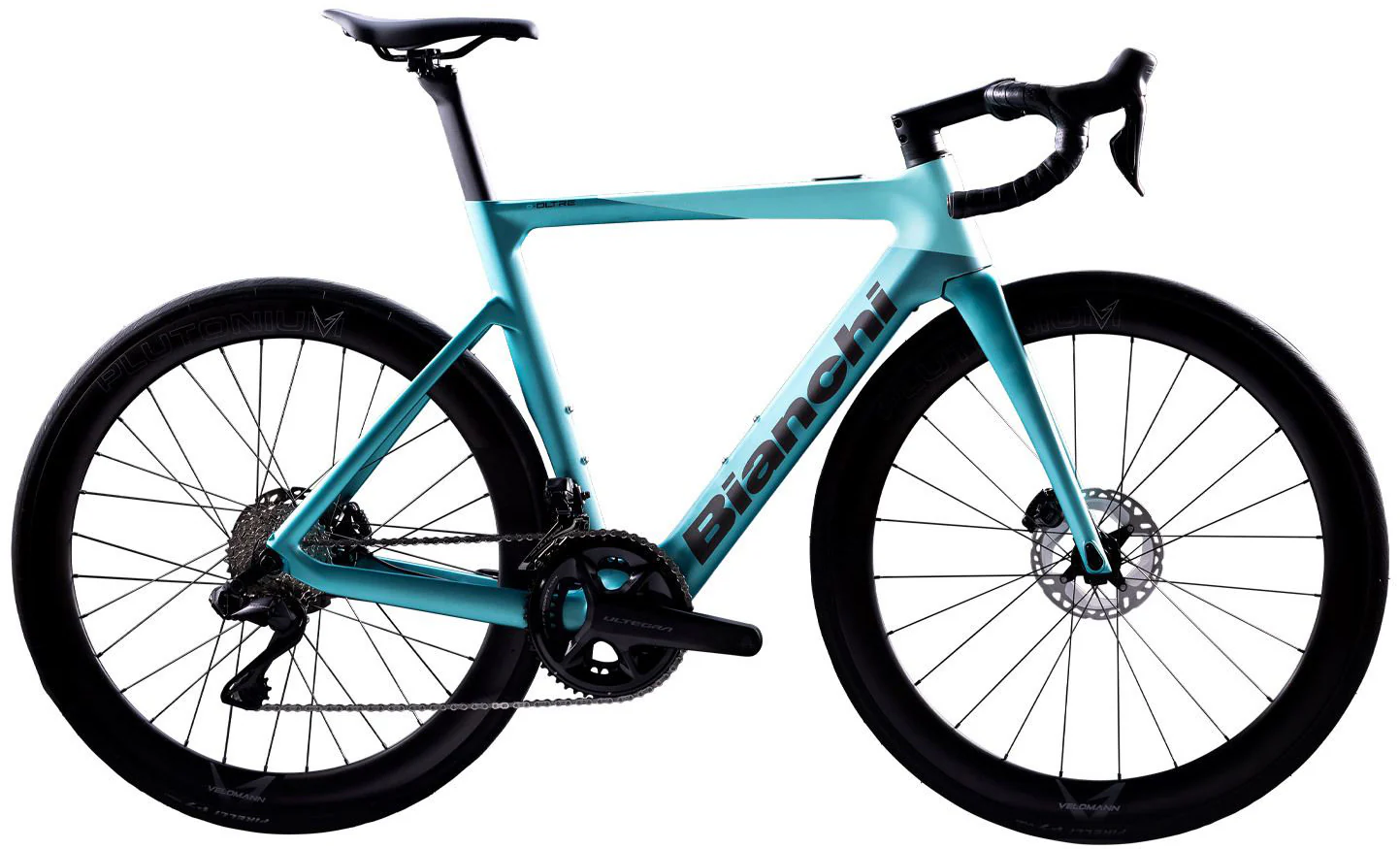 Bianchi E-Oltre Ultegra Di2 Electric Road Bike 2026 - Celeste