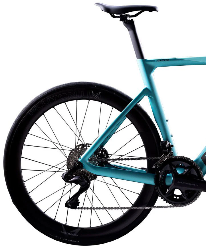 Bianchi E-Oltre Ultegra Di2 Electric Road Bike 2026 With Free Range Extender - Celeste - Image 2