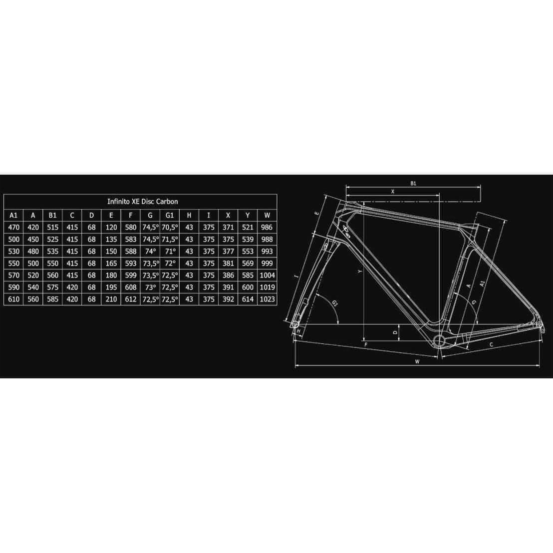 Bianchi Infinito Ultegra Di2 Carbon Road Bike 2025 - Celeste - Image 4