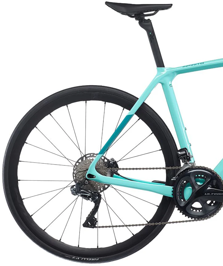 Bianchi Infinito CV 105 Di2 Carbon Road Bike 2025 - Celeste - Image 2