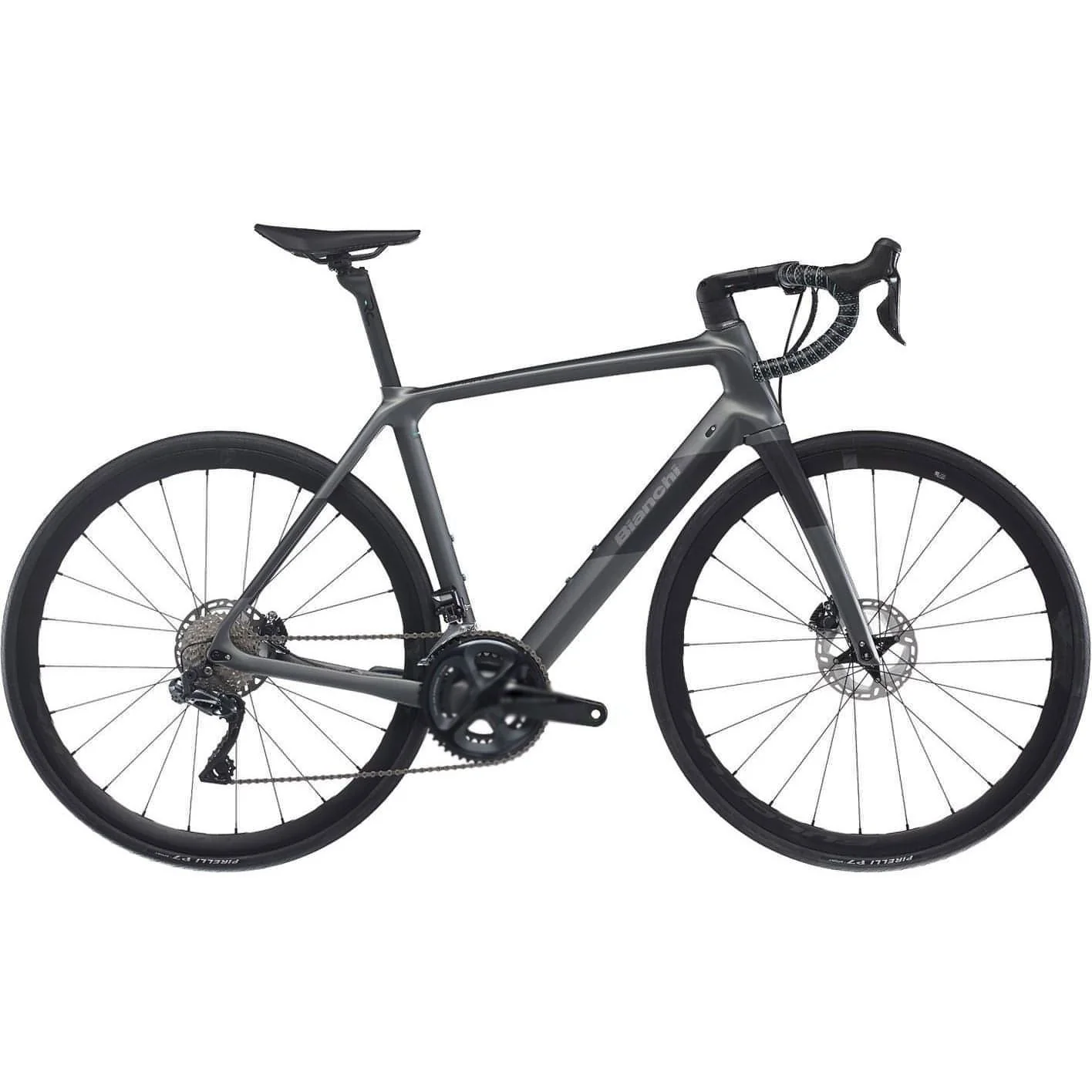 Bianchi Infinito CV 105 Di2 Carbon Road Bike 2025 - Grey