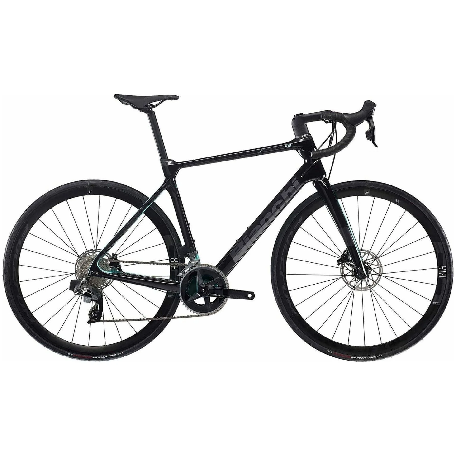 Bianchi Infinito XE Disc Rival AXS Carbon Road Bike 2022 - Black