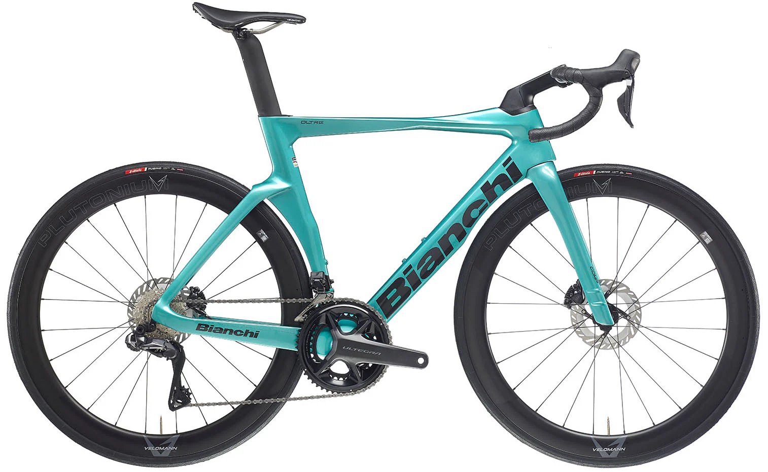 Bianchi Oltre Comp Ultegra Di2 Carbon Road Bike 2026 - Celeste