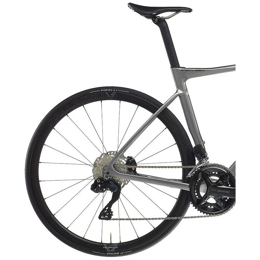 Bianchi Specialissima Comp 105 Di2 Carbon Road Bike 2025 - Graphite - Image 2