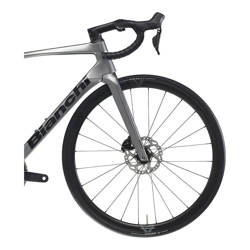 Bianchi Specialissima Comp 105 Di2 Carbon Road Bike 2025 - Graphite - Image 3