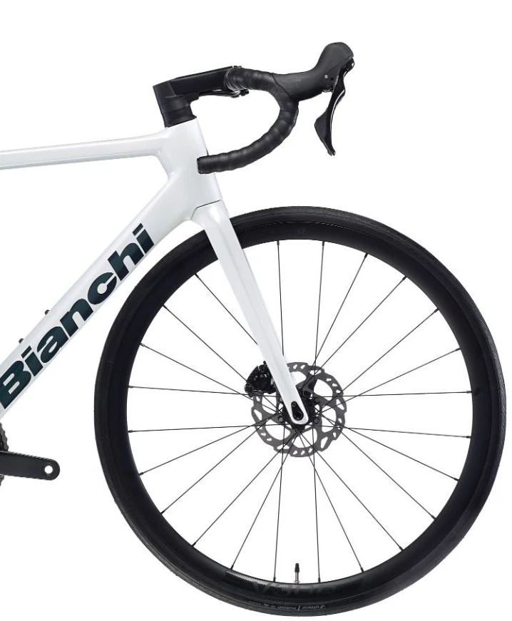 Bianchi Sprint 105 Carbon Road Bike 2026 - White - Image 3