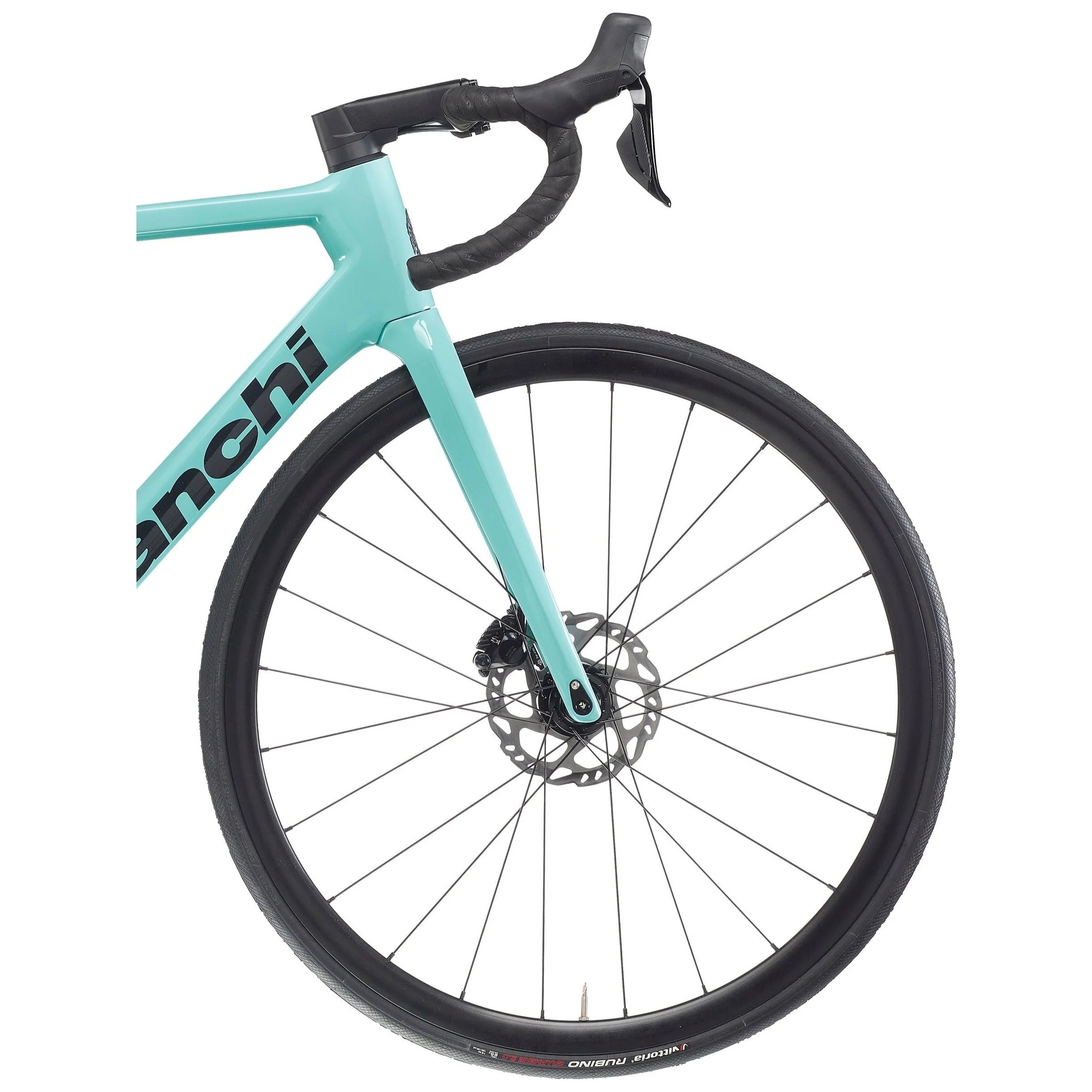 Bianchi Sprint 105 Di2 Carbon Road Bike 2025 - Celeste - Image 3
