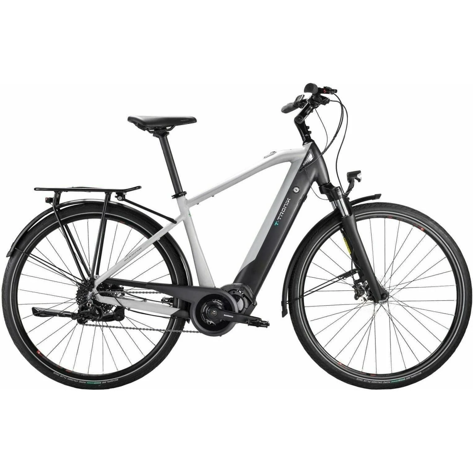 Bianchi T-Tronik T-Type Electric Hybrid Bike 2024 - Halong Rocks