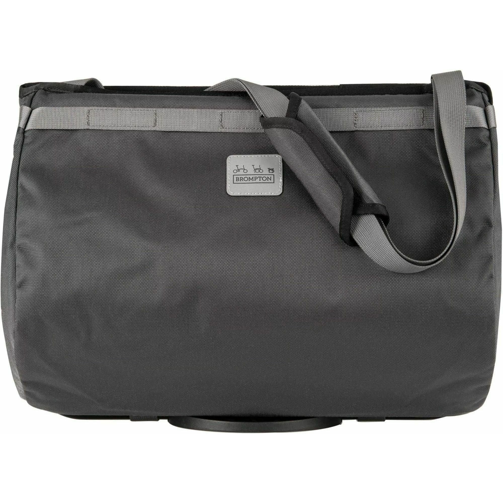 Brompton Borough Large Basket Bag - Grey - Image 3